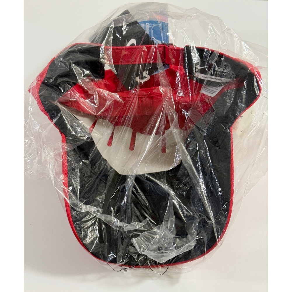 GEORGIA BULLDOGS Nike Strapback Cap Hat Red BRAND‎ NEW IN SEALED BAG - Picture 7 of 8